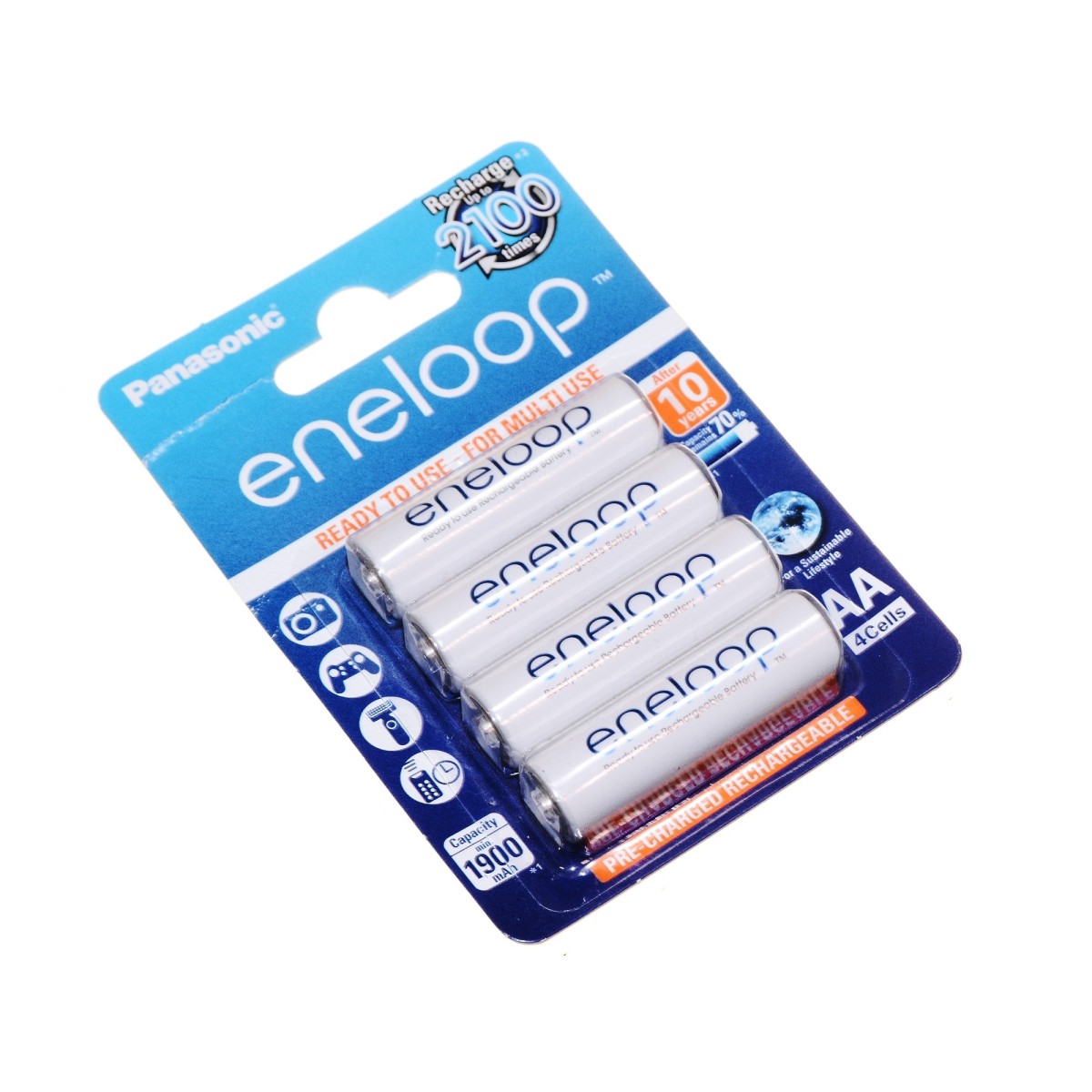 Panasonic Akumulator Eneloop R6 1900 mAh - 4 sztuki do aparatu