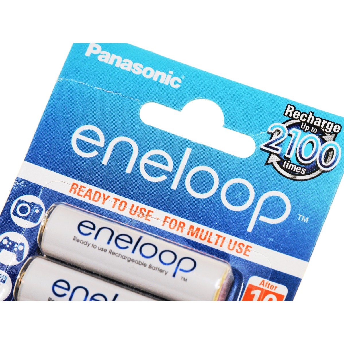 Panasonic Akumulator Eneloop R6 1900 mAh - 4 sztuki do aparatu