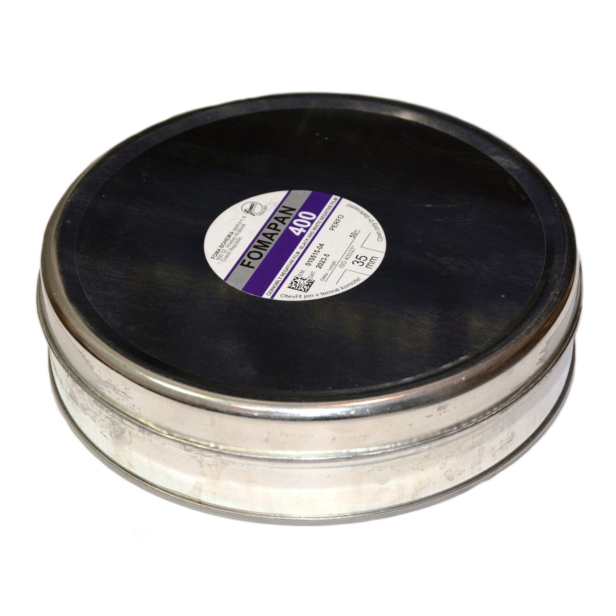 DUUUŻA Puszka - 2 szt na filmy, do kasetek, klisz, kaset itp.