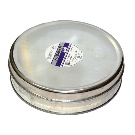 DUUUŻA Puszka - 2 szt na filmy, do kasetek, klisz, kaset itp.