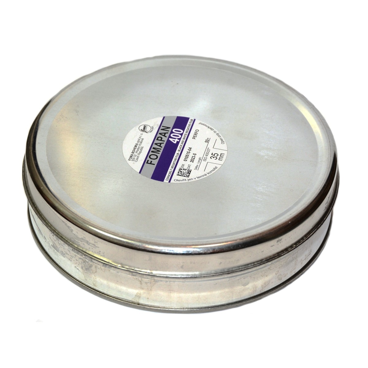 DUUUŻA Puszka - 2 szt na filmy, do kasetek, klisz, kaset itp.