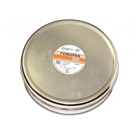 DUUUŻA Puszka - 2 szt na filmy, do kasetek, klisz, kaset itp.