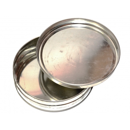 DUUUŻA Puszka - 2 sztuki - po filmie Fomapan na kasety, filmy, kasetki itp.