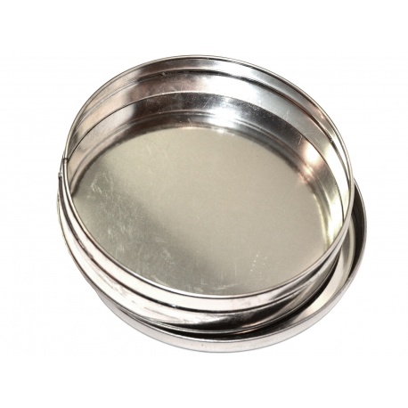 DUUUŻA Puszka - 2 sztuki - po filmie Fomapan na kasety, filmy, kasetki itp.