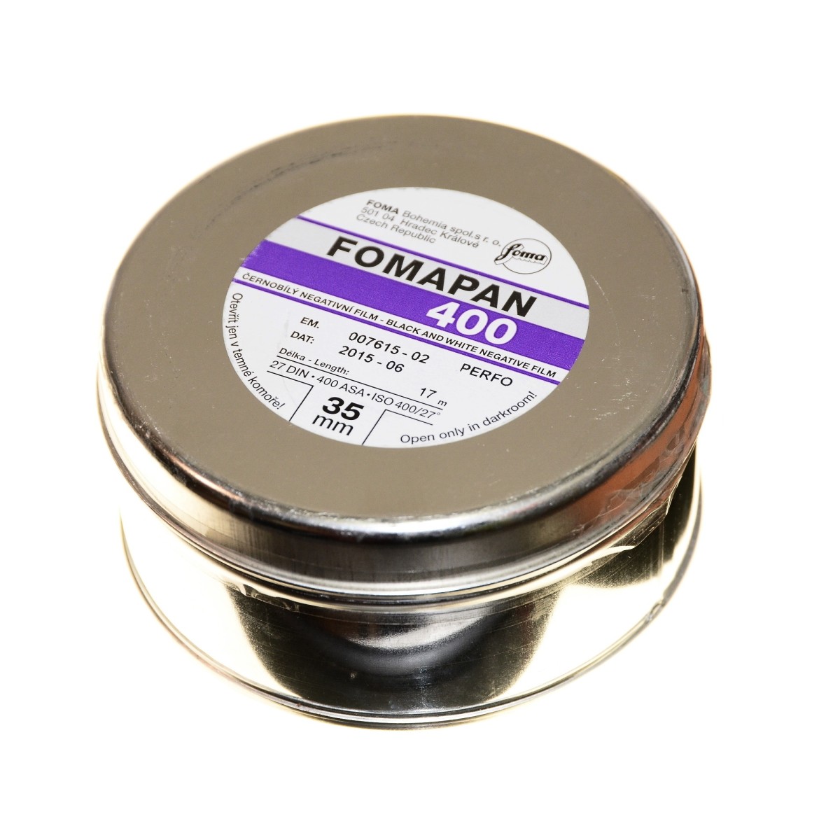 MAAAAŁA Puszka po filmie na kasety, kasetki, filmy i inne drobiazgi