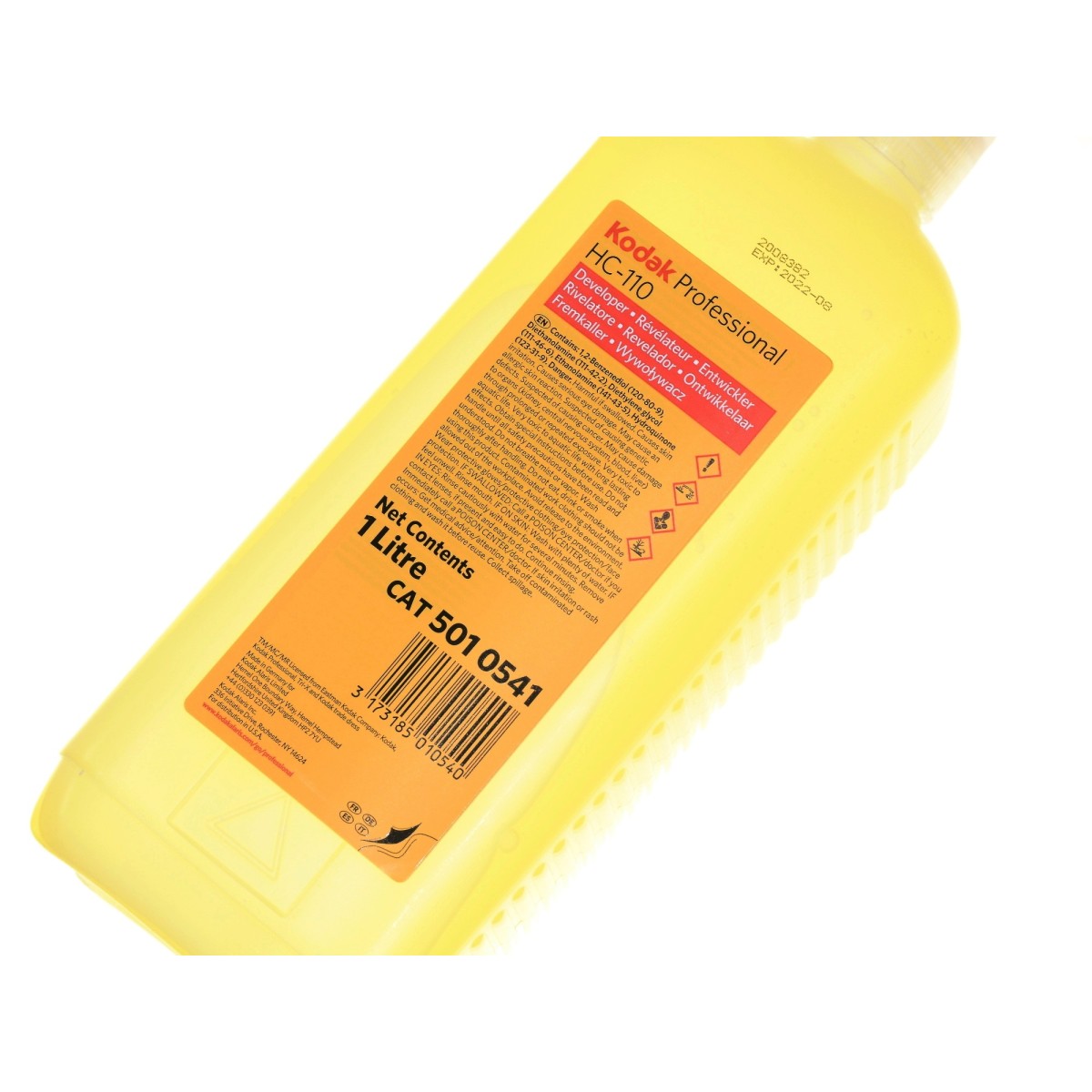 Kodak HC-110 1 litr wywoływacz stężony B&W do filmu