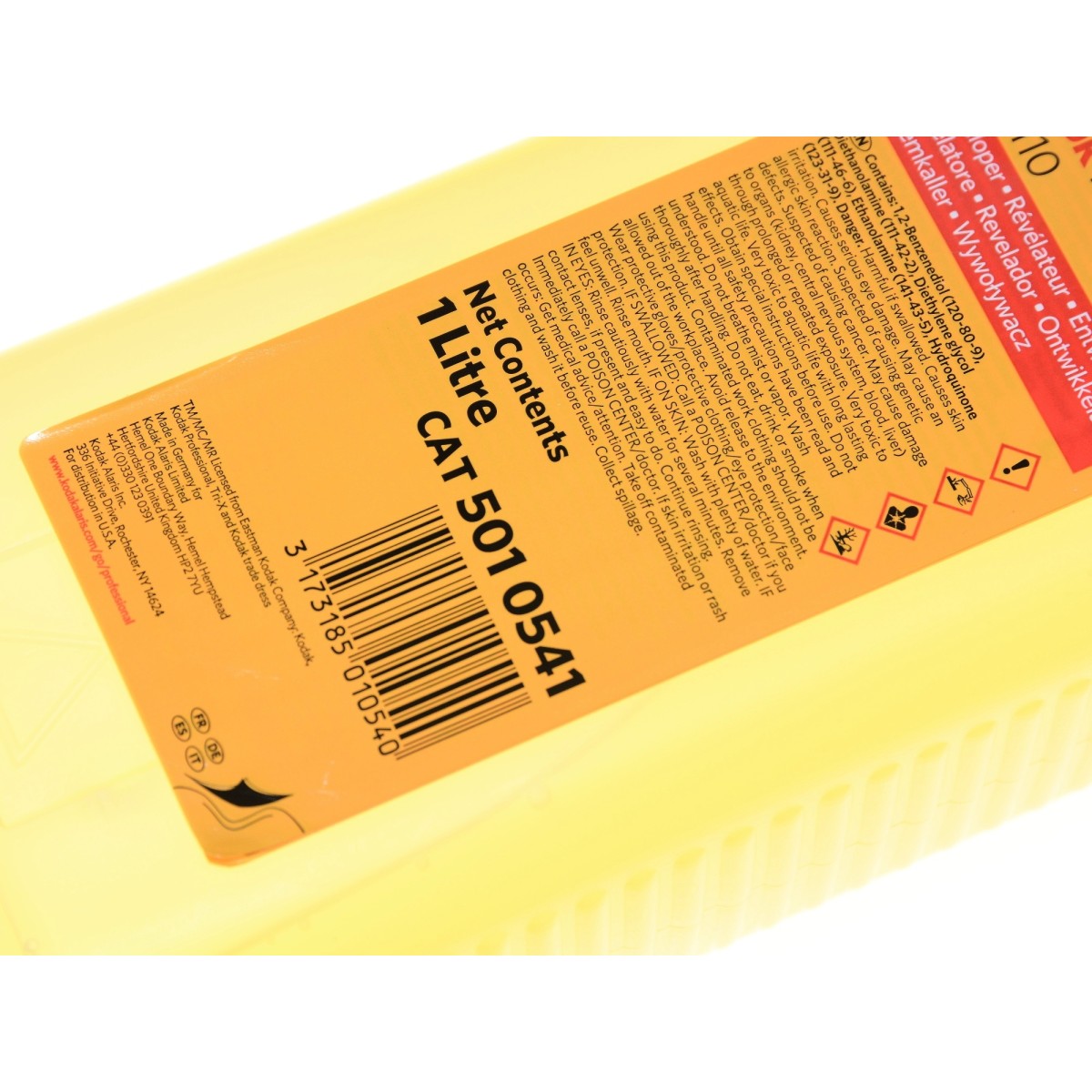 Kodak HC-110 1 litr wywoływacz stężony B&W do filmu