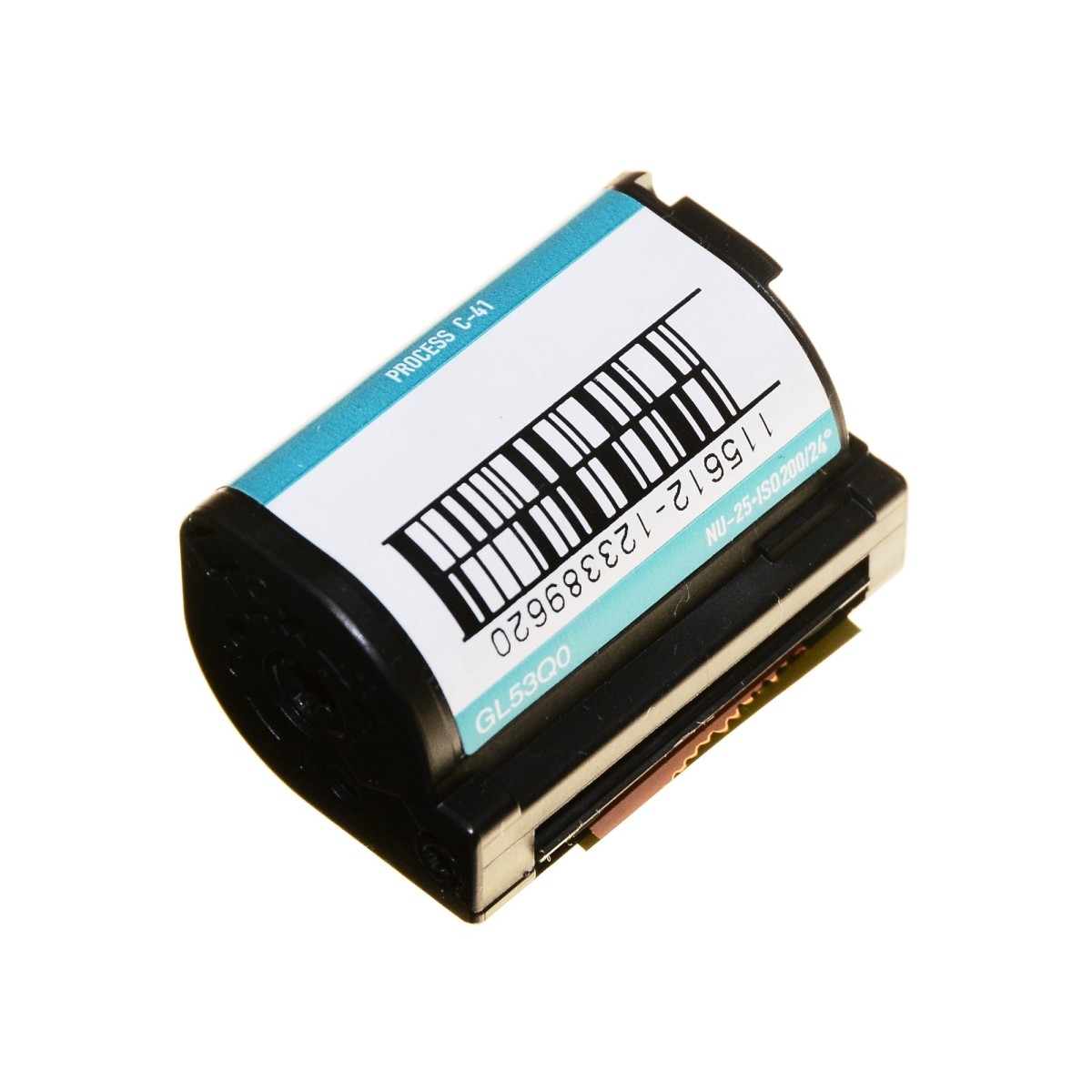 Wywołanie kliszy, filmu, negatywu typ APS proces C41