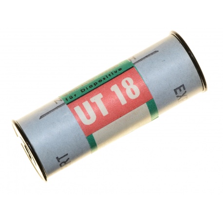 Wywołanie filmu barwnego 35mm i 120  starego typu UT, CO, NC Orwo, Agfa, Swema...