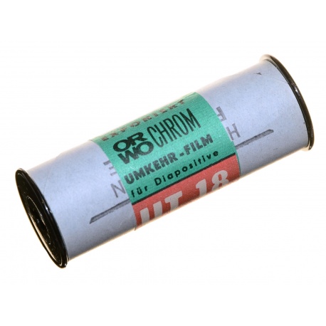 Wywołanie filmu barwnego 35mm i 120  starego typu UT, CO, NC Orwo, Agfa, Swema...