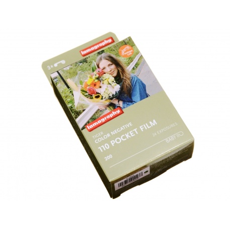 Lomography Color negative Pocket Tiger 200ASA 110 24 klatki - 1 film