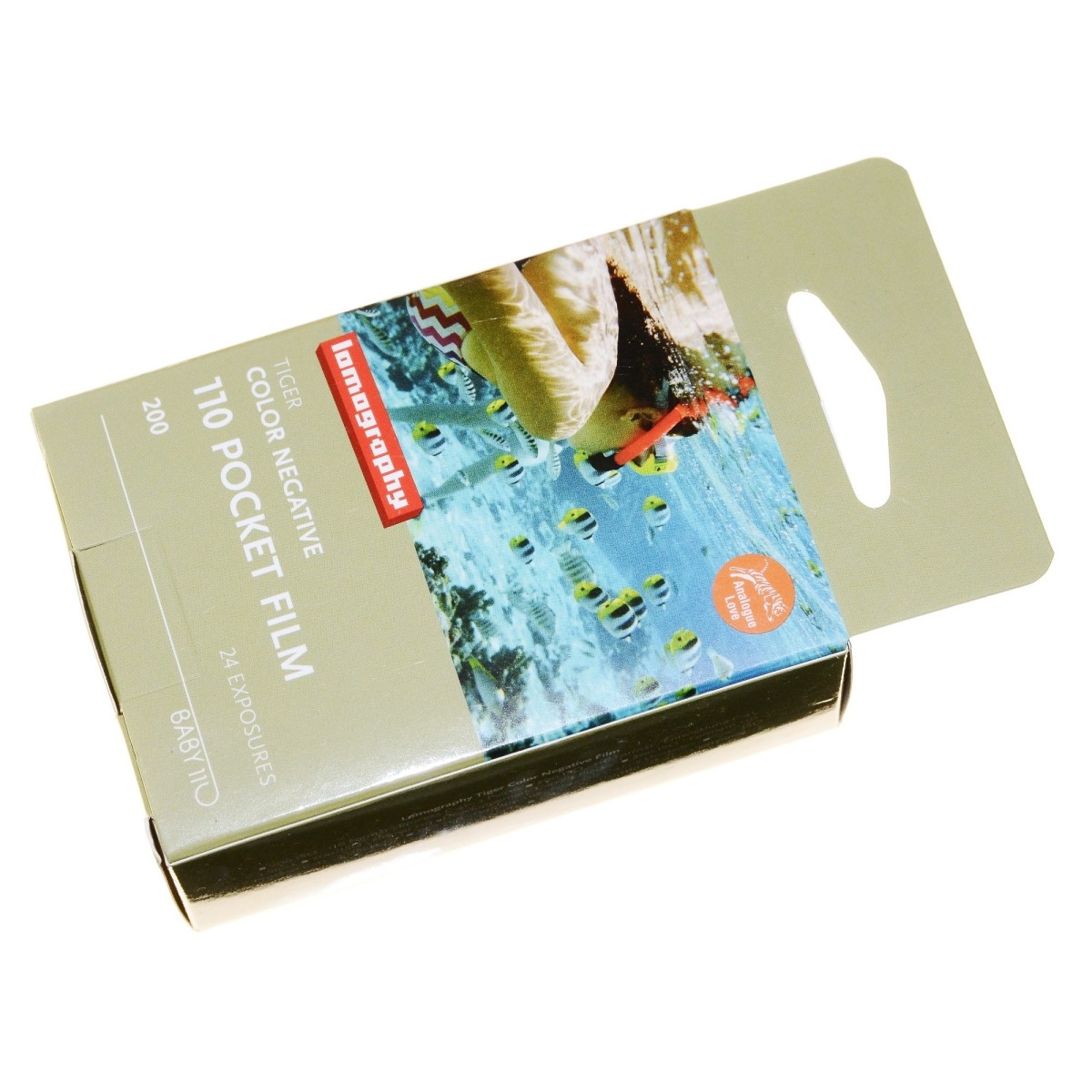 Lomography Color negative Pocket Tiger 200ASA 110 24 klatki