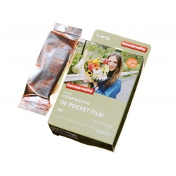 Lomography Color negative Pocket Tiger 200ASA 110 24 klatki