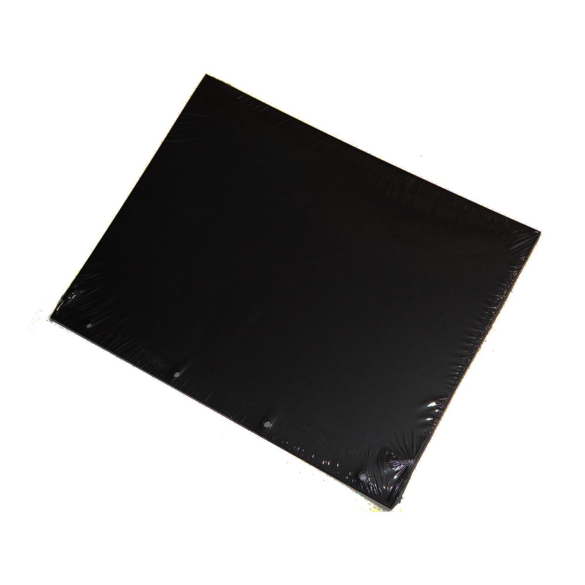 Herma Karton z nakładką pergaminową - czarny 230x297mm. 10szt (7577)