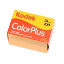 Kodak Color Plus 200/24 amatorski film do zdjęć kolorowych