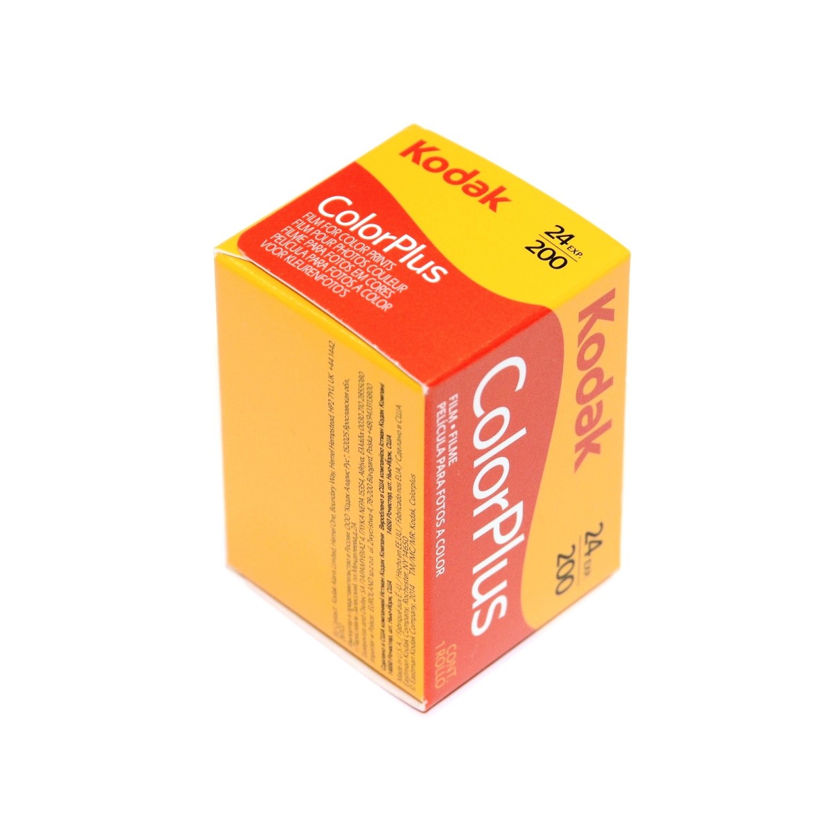 Kodak Color Plus 200/24 amatorski film do zdjęć kolorowych