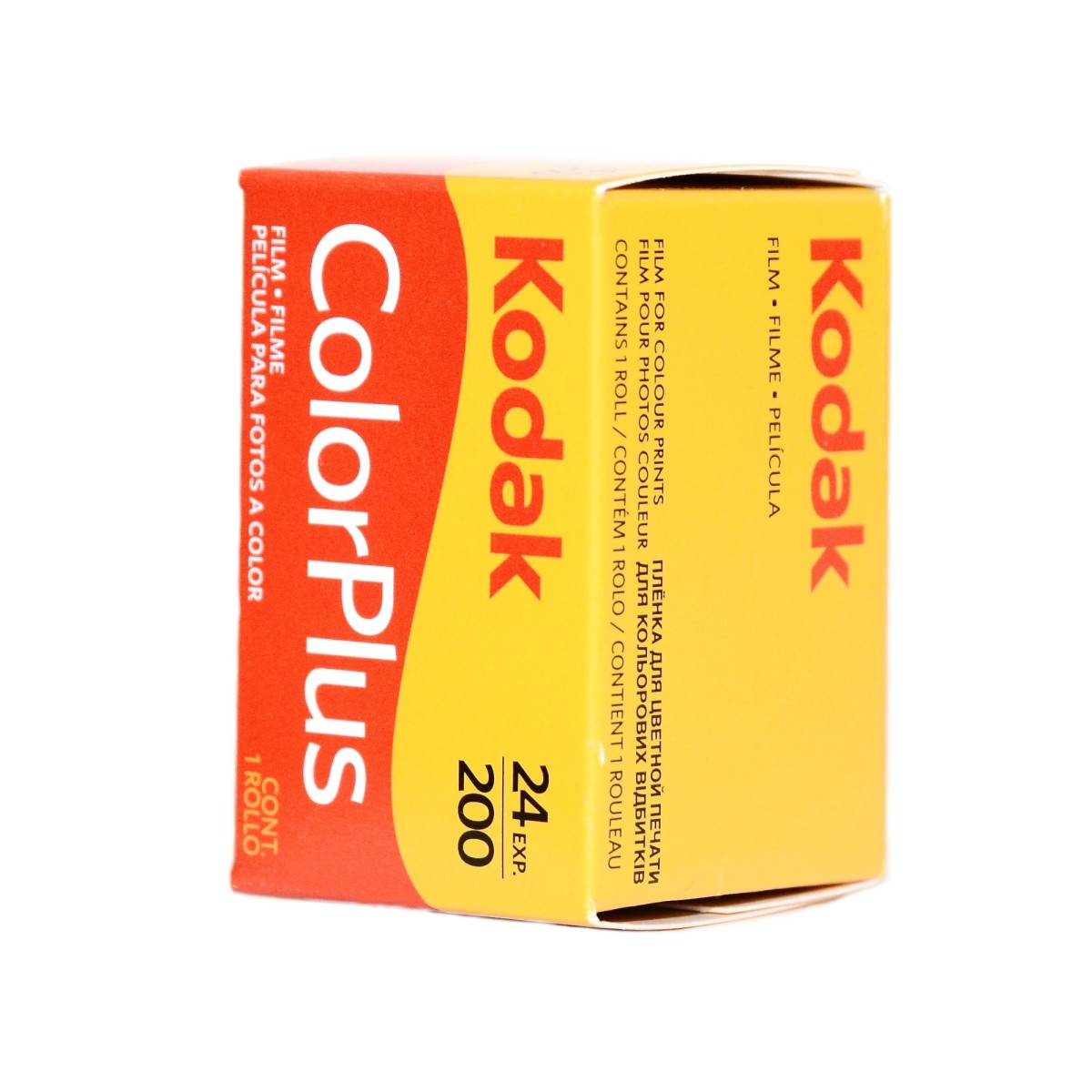 Kodak Color Plus 200/24 amatorski film do zdjęć kolorowych