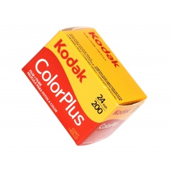 Kodak Color Plus 200/24 amatorski film do zdjęć kolorowych