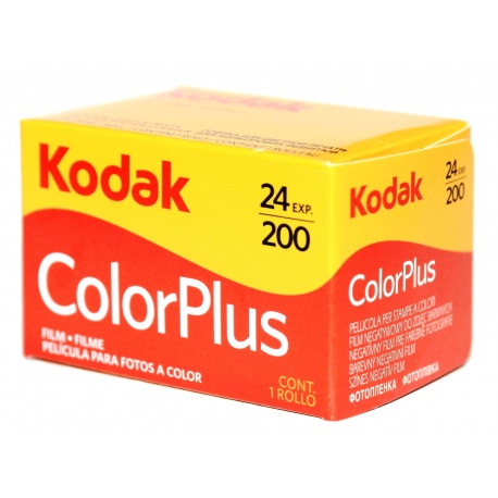 Kodak Color Plus 200/24 amatorski film do zdjęć kolorowych