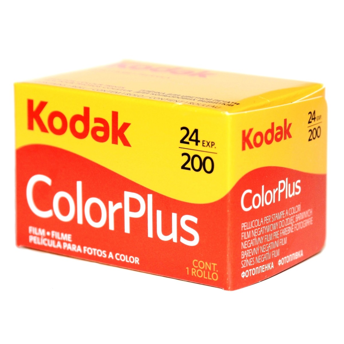 Kodak Color Plus 200/24 amatorski film do zdjęć kolorowych
