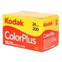 Kodak Color Plus 200/24 amatorski film do zdjęć kolorowych