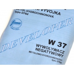 Foma Fomadon P W37 - wywoływacz do filmów na 1 litr (D76d)