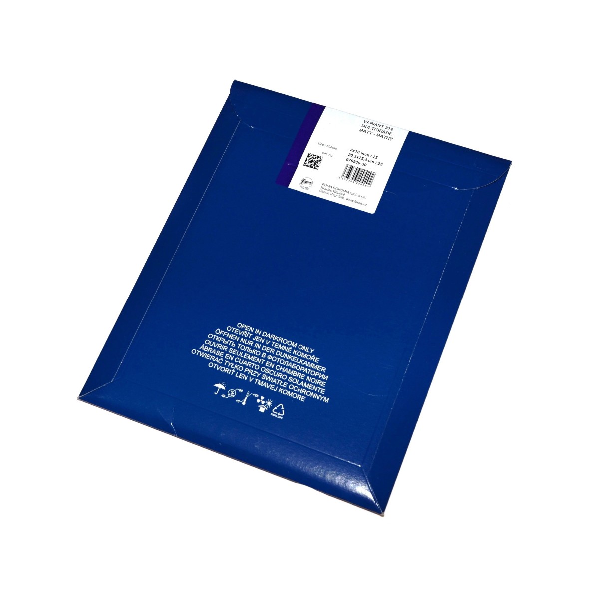 Foma Fomaspeed Variant 20x25/25 8x10" 312 mat papier wielogradacyjny