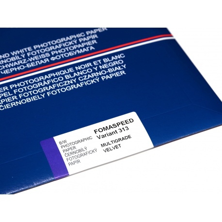 Foma Fomaspeed Variant 20x25/25 8x10" 313 velvet papier multigrade