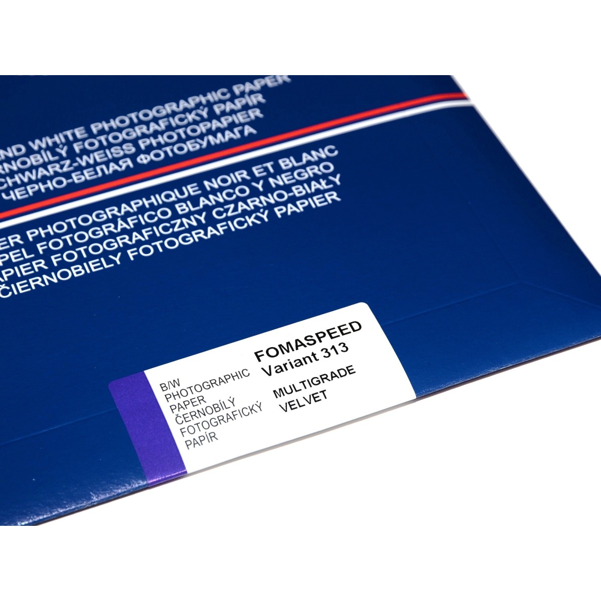 Foma Fomaspeed Variant 20x25/25 8x10" 313 velvet papier multigrade