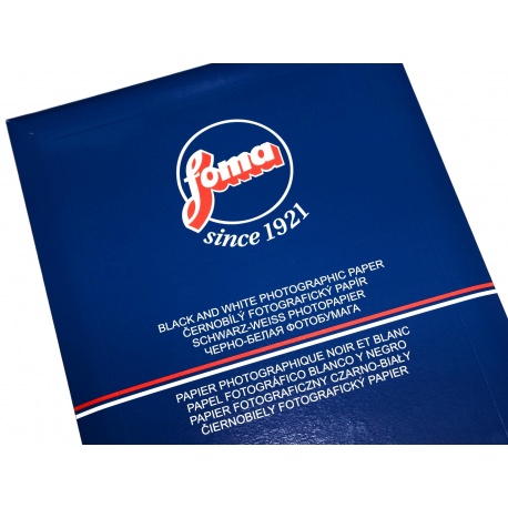 Foma Fomaspeed Variant 20x25/25 8x10" 313 velvet papier multigrade