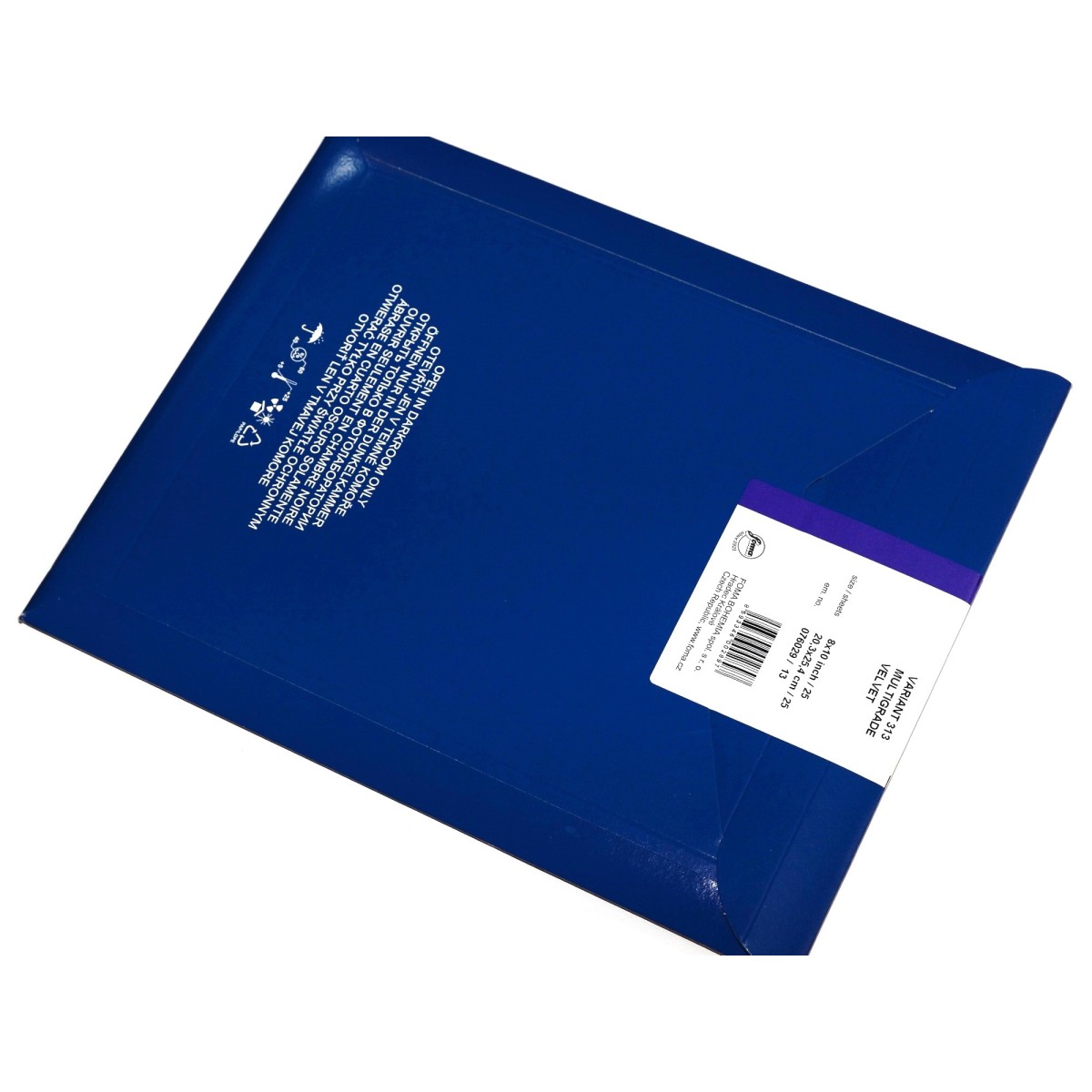 Foma Fomaspeed Variant 20x25/25 8x10" 313 velvet papier multigrade