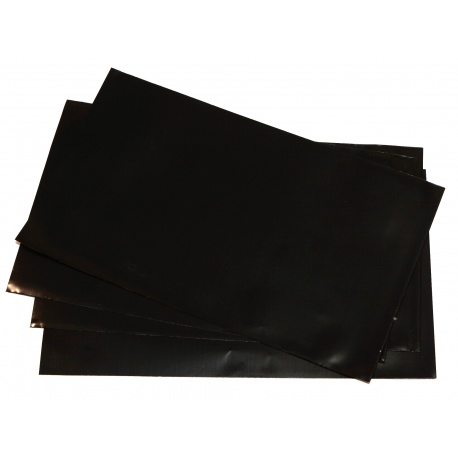 Torba torebka CZARNA na filmy błony cięte do 15x26 cm. - NOWE 4 szt.