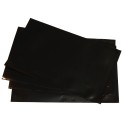 Torba torebka CZARNA na filmy błony cięte do 15x26 cm. - NOWE 4 szt.