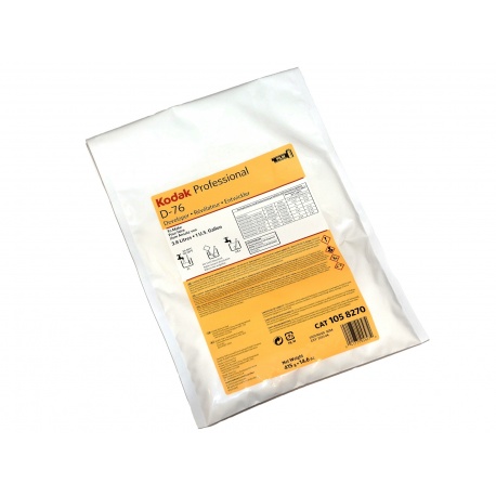 Kodak D76 wywoływacz drobnoziarnisty 3,8 litra do filmu kliszy
