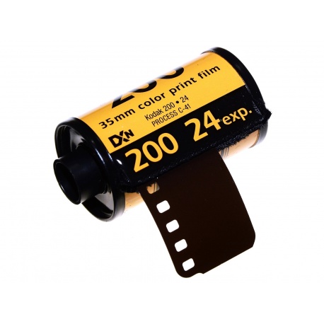 Kodak Gold 200/24 - film do zdjęć i odbitek kolorowych na wakacje