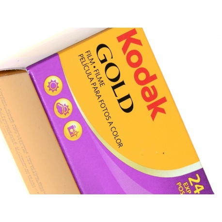 Kodak Gold 200/24 -  film do zdjęć i odbitek kolorowych na wakacje