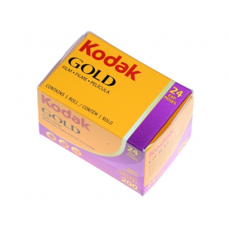 Kodak Gold 200/24 -  film do zdjęć i odbitek kolorowych na wakacje