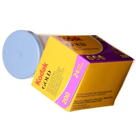 Kodak Gold 200/24 -  film do zdjęć i odbitek kolorowych na wakacje