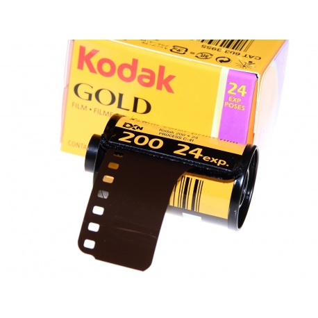 Kodak Gold 200/24 -  film do zdjęć i odbitek kolorowych na wakacje