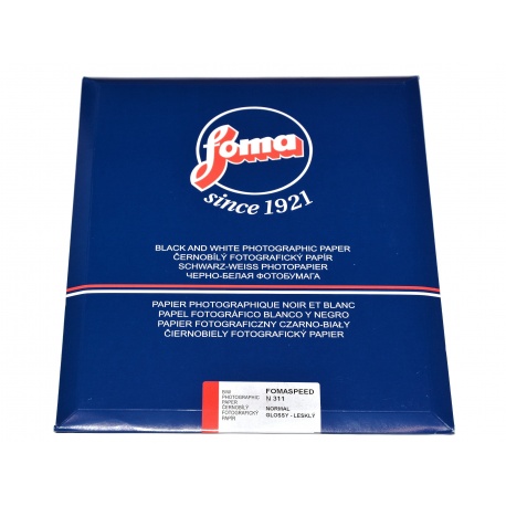 Foma Fomaspeed 24x30/25 N311 normalny błysk do zdjęć B&W