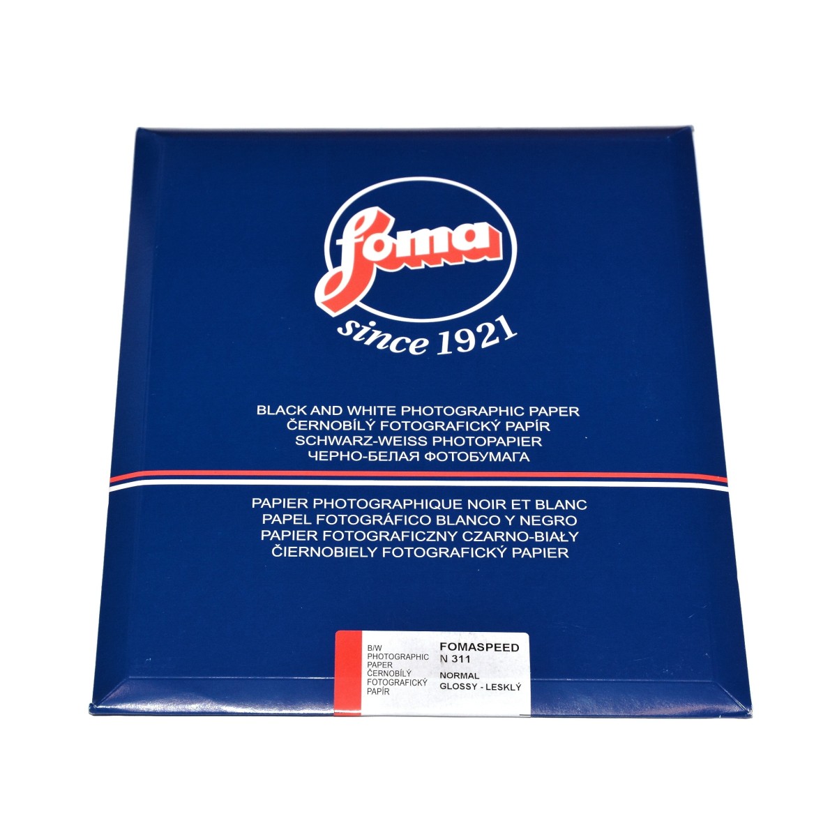 Foma Fomaspeed 24x30/25 N311 normalny błysk do zdjęć B&W