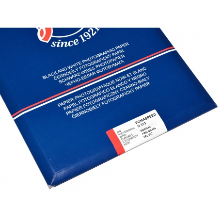 Foma Fomaspeed 24x30/25 N313 normalny półmat do zdjęć B&W