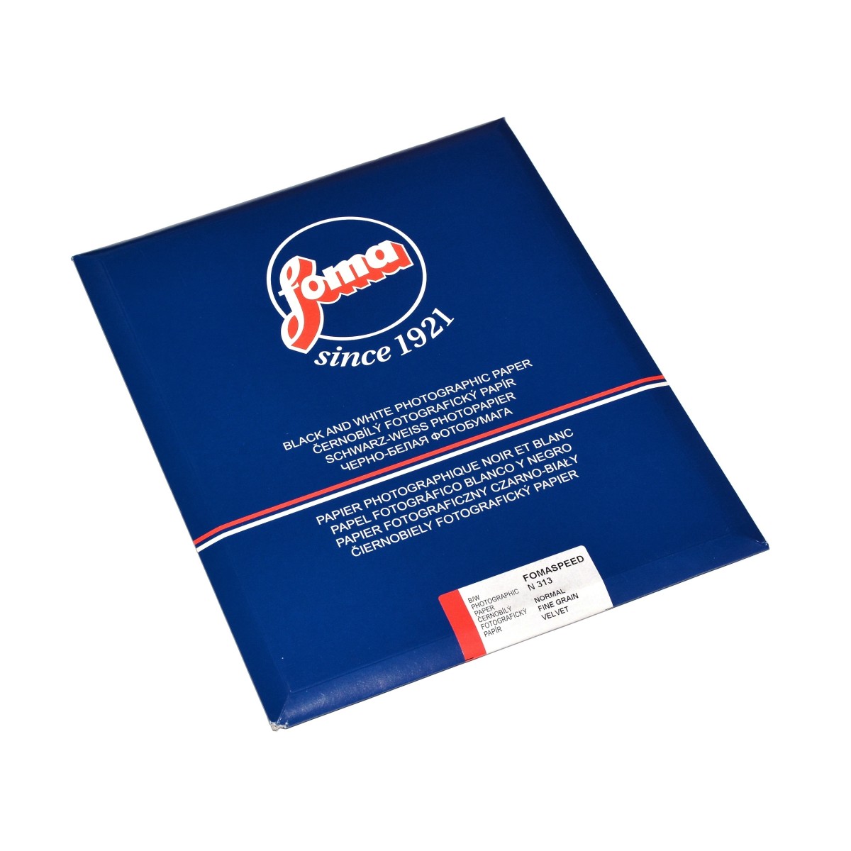 Foma Fomaspeed 24x30/25 N313 normalny półmat do zdjęć B&W