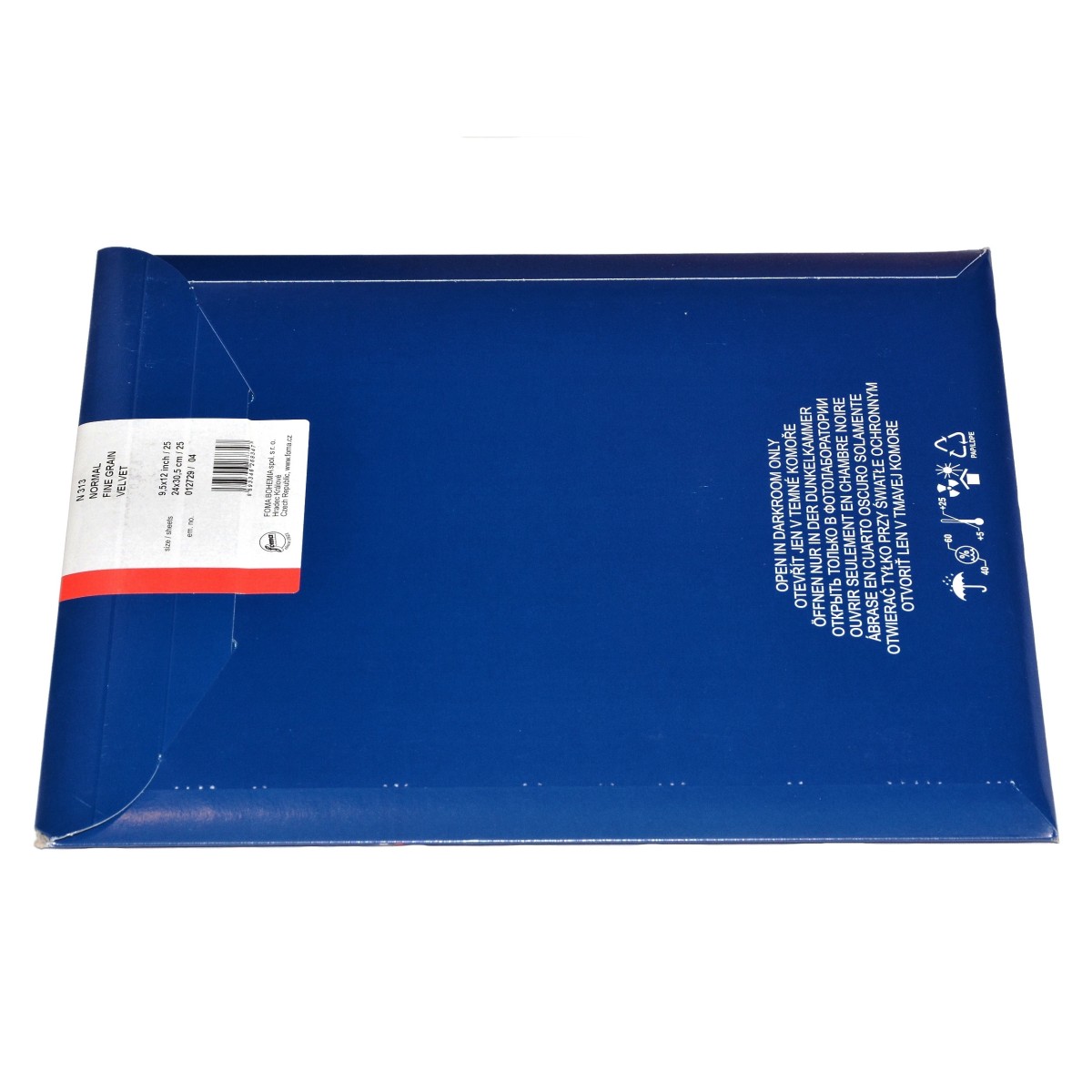 Foma Fomaspeed 24x30/25 N313 normalny półmat do zdjęć B&W