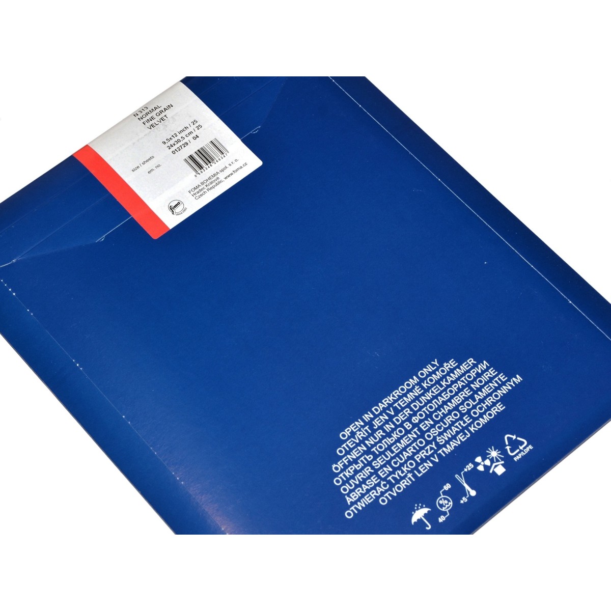 Foma Fomaspeed 24x30/25 N313 normalny półmat do zdjęć B&W