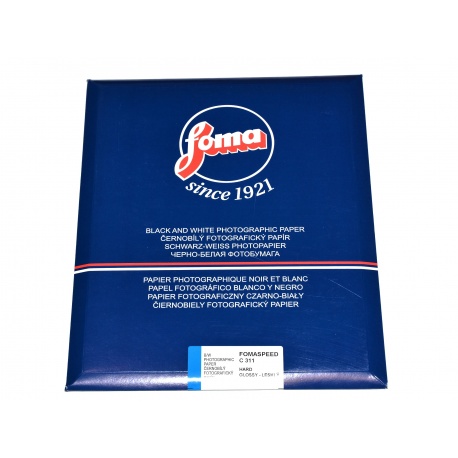 Foma Fomaspeed 24x30/25 C311 twardy błysk do odbitek BW