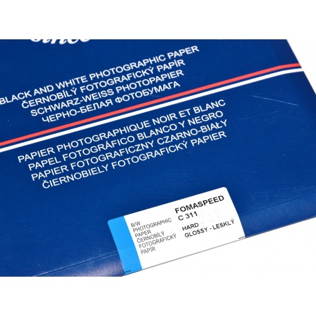 Foma Fomaspeed 24x30/25 C311 twardy błysk do odbitek BW