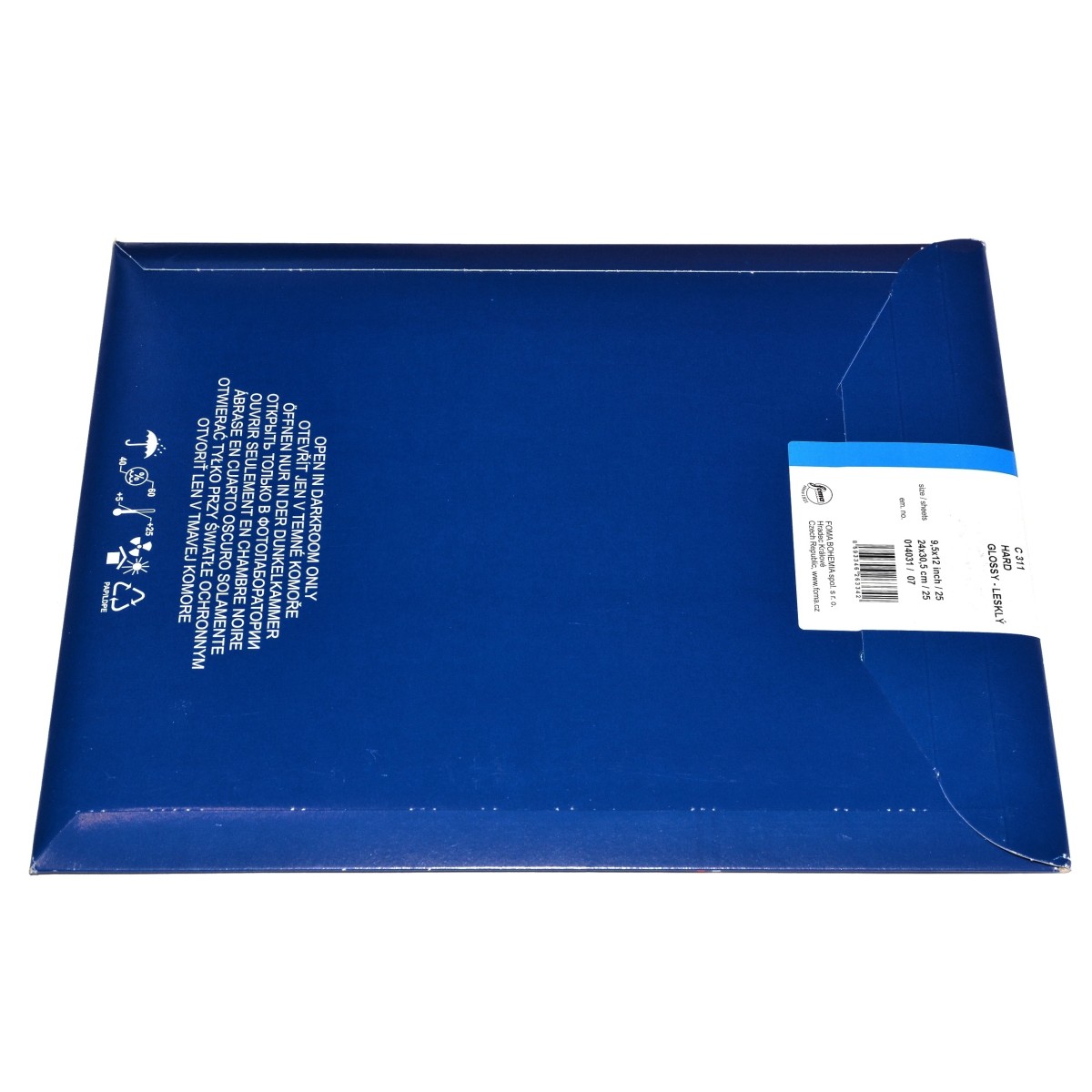 Foma Fomaspeed 24x30/25 C311 twardy błysk do odbitek BW