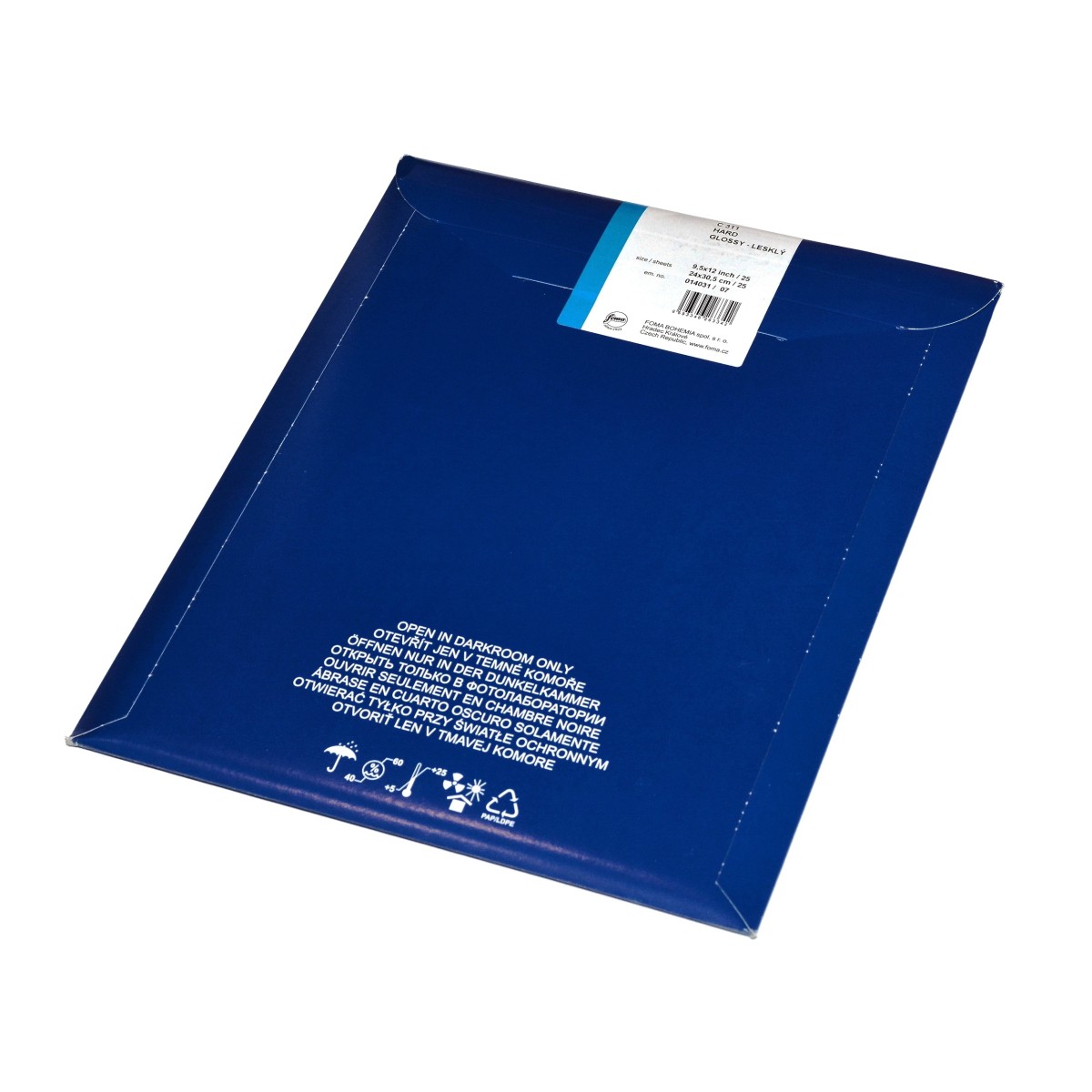 Foma Fomaspeed 24x30/25 C311 twardy błysk do odbitek BW