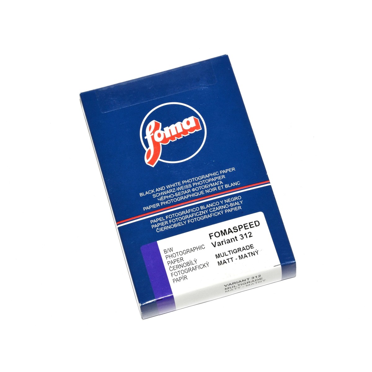 Foma Fomaspeed Variant 9x13/100 312 mat do ciemni